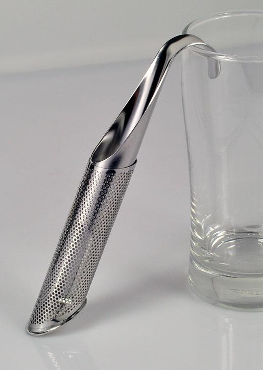 InfuseMuse - Tee Sieb aus rostfreiem Edelstahl