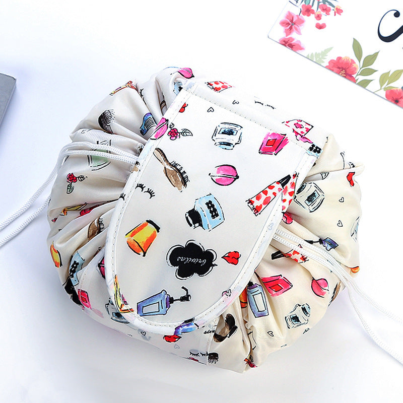 EazyGlam - Innovative Schnürsenkel Kosmetik Tasche