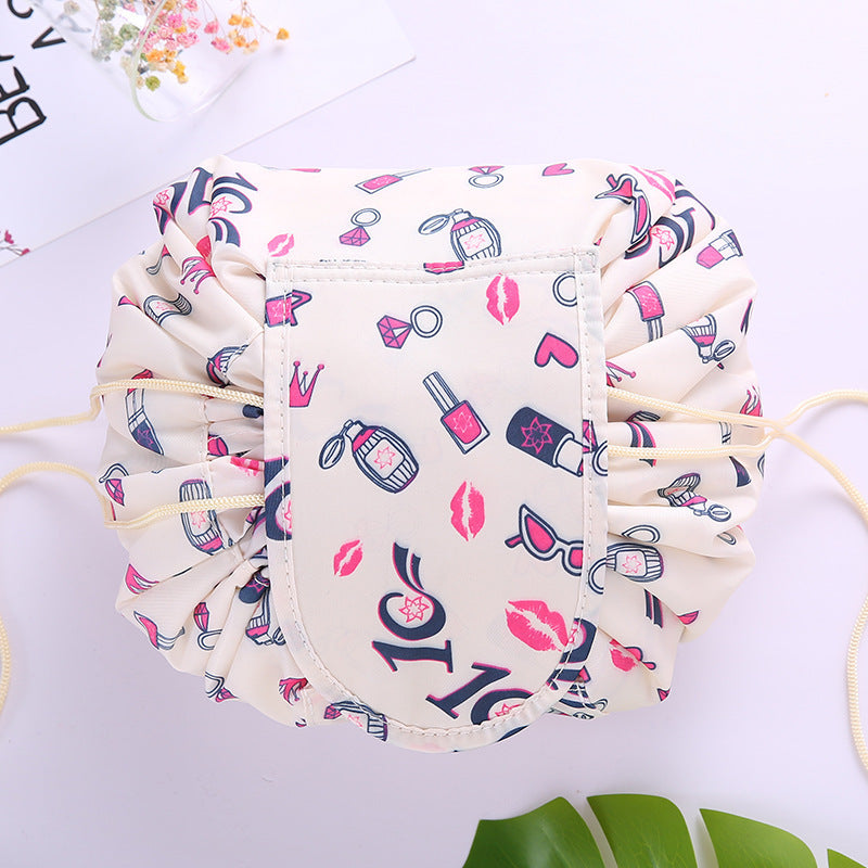 EazyGlam - Innovative Schnürsenkel Kosmetik Tasche