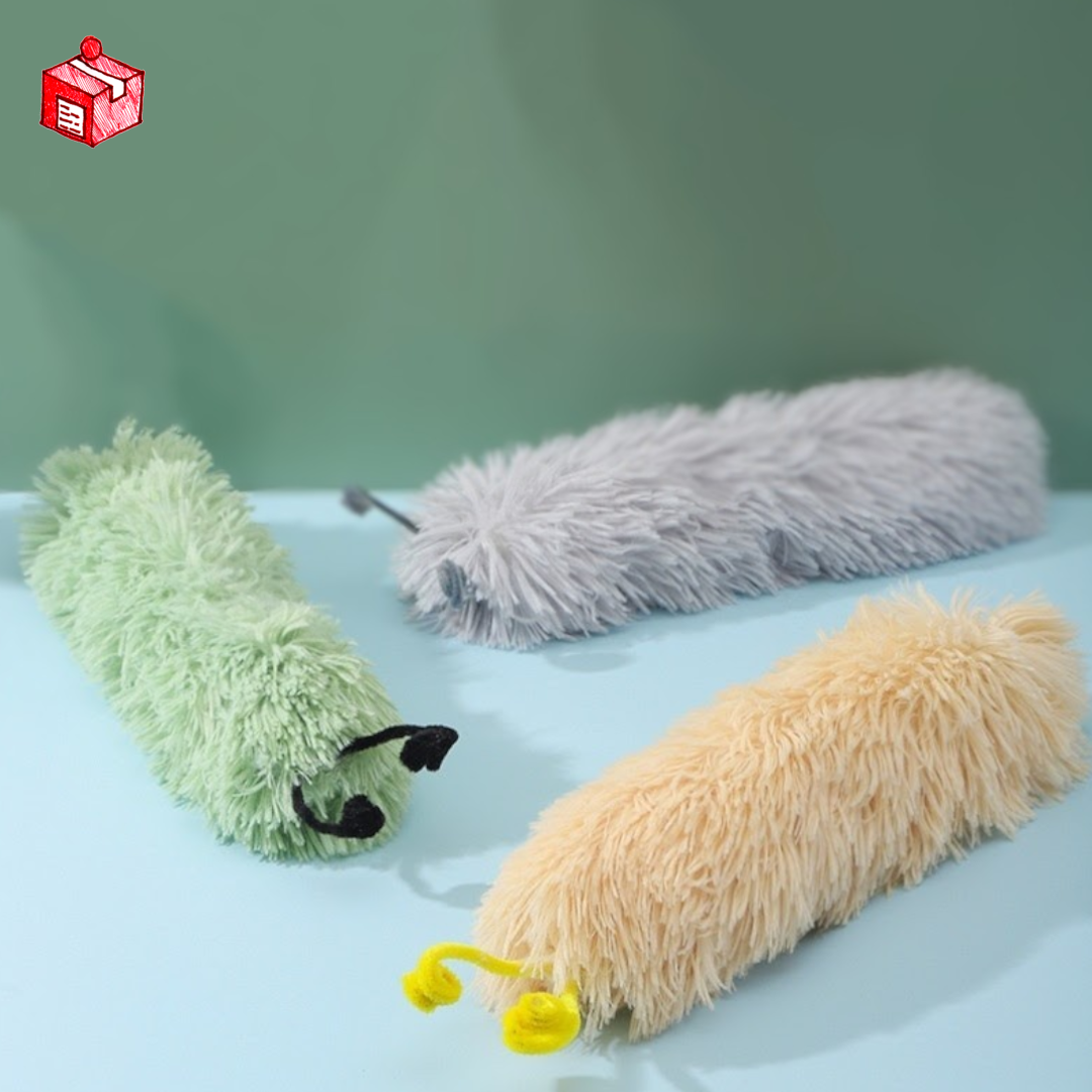 PlushBuddy - Ultimativer Spielgefährte für dein Büsi