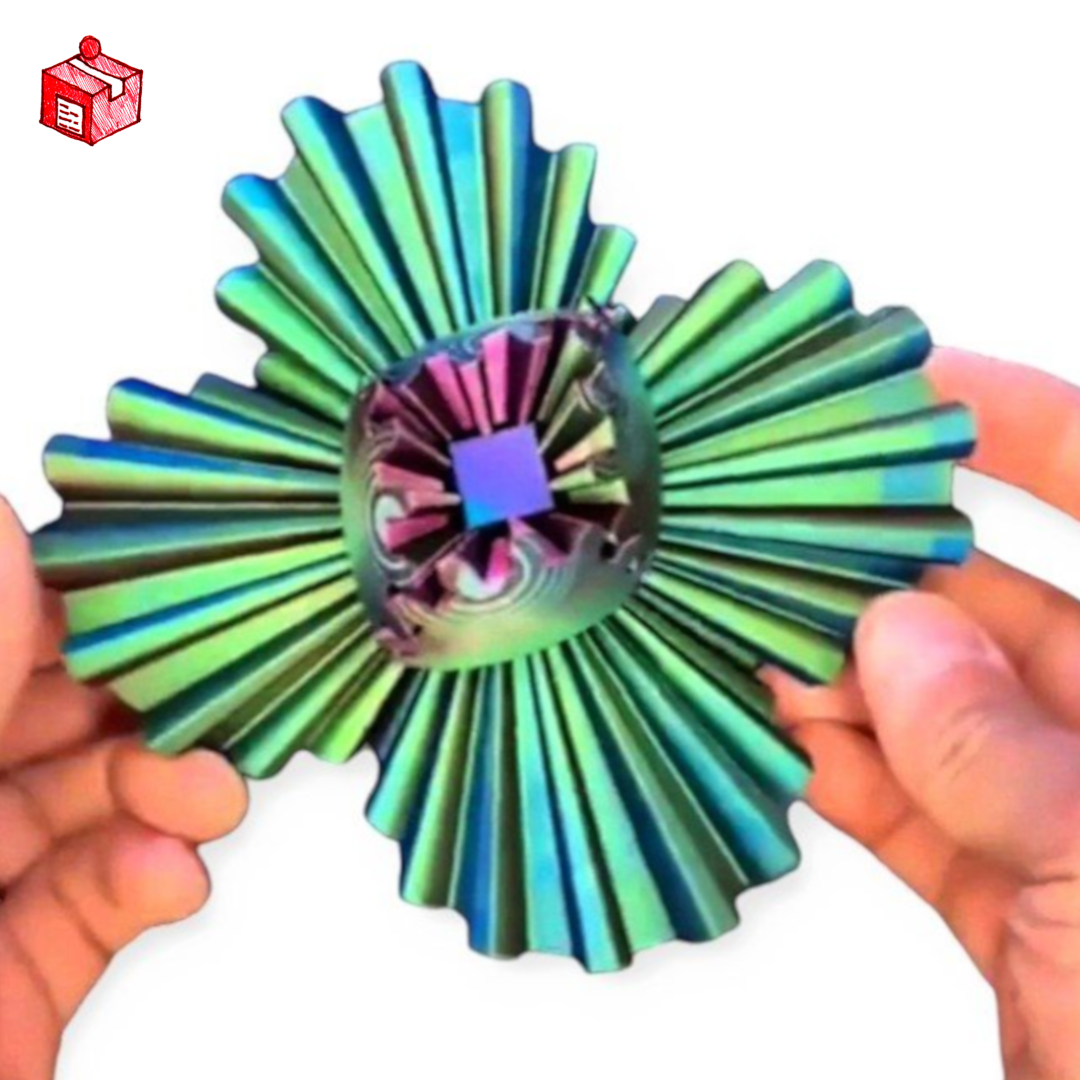 GalacticGear - Ultimatives, 3D-gedrucktes Fidget-Wunderwerk