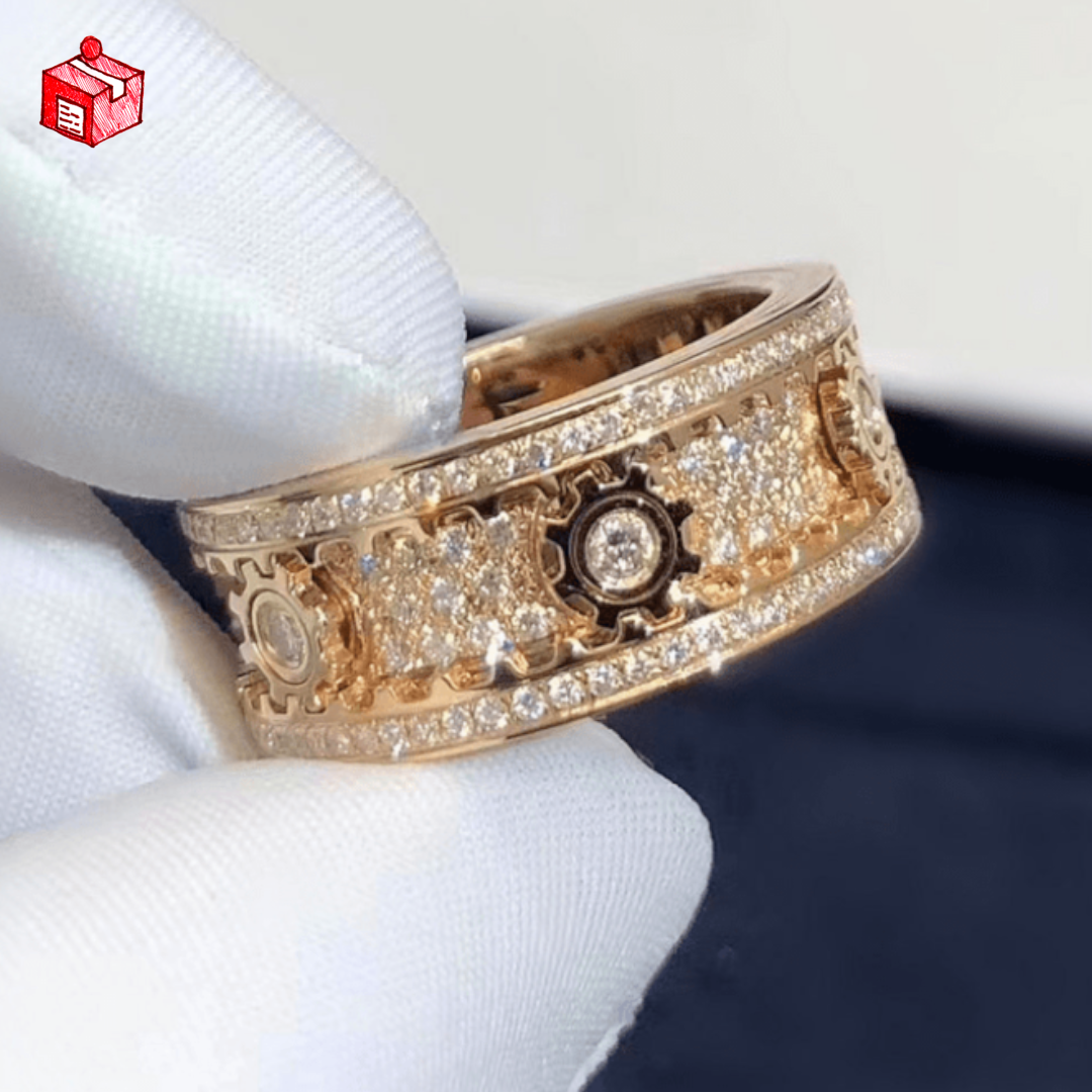 HypnoRing - Magischer Beweglicher Fidget Finger Ring