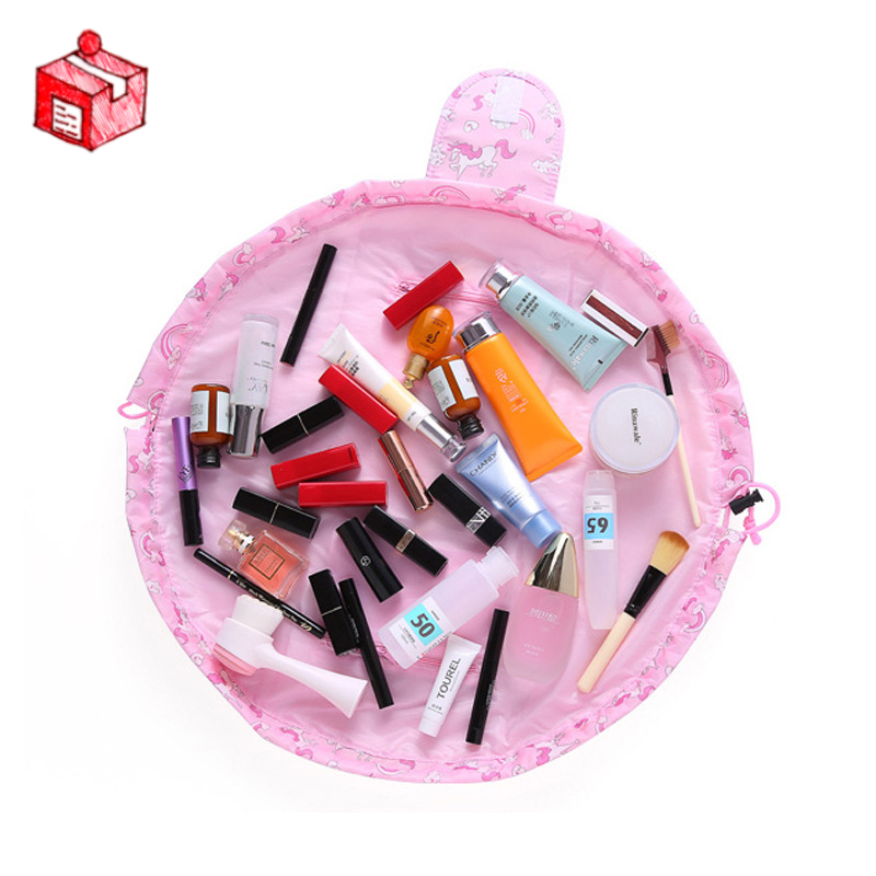 EazyGlam - Innovative Schnürsenkel Kosmetik Tasche