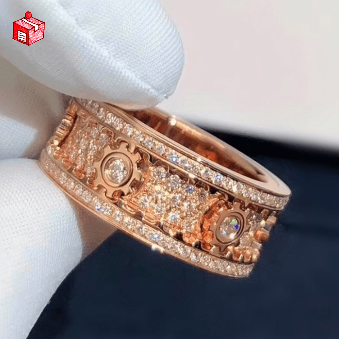 HypnoRing - Magischer Beweglicher Fidget Finger Ring