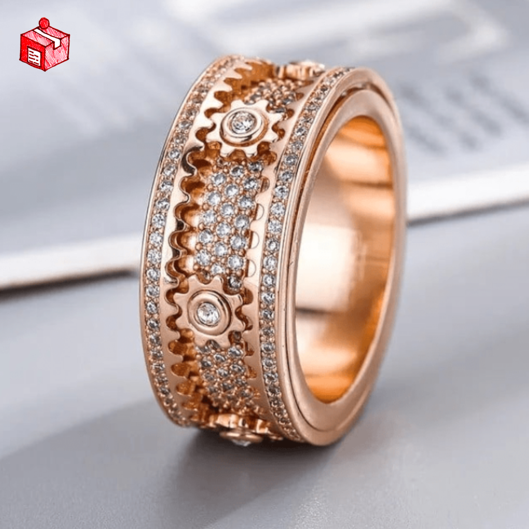 HypnoRing - Magischer Beweglicher Fidget Finger Ring