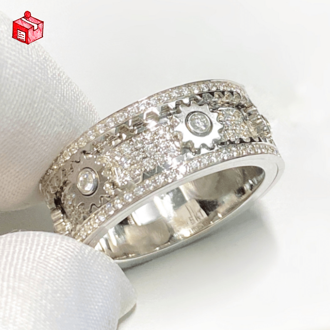 HypnoRing - Magischer Beweglicher Fidget Finger Ring