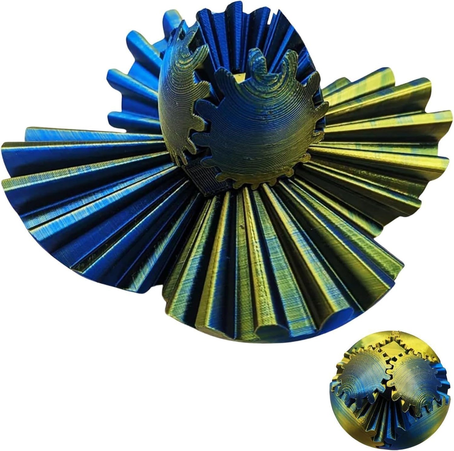 GalacticGear - Ultimatives, 3D-gedrucktes Fidget-Wunderwerk