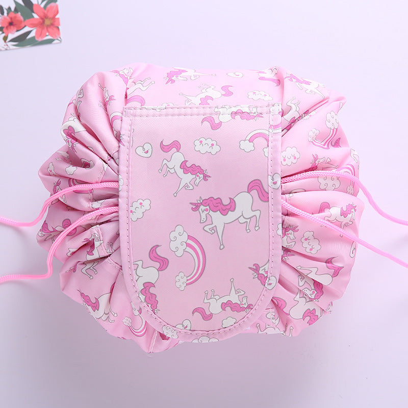 EazyGlam - Innovative Schnürsenkel Kosmetik Tasche