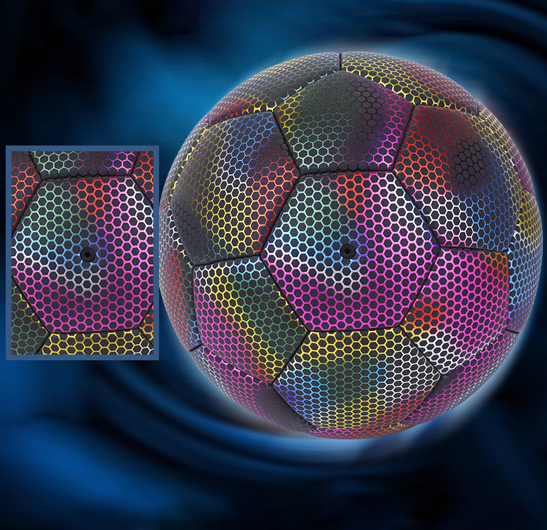 NightGlow - Leuchtender Fussball