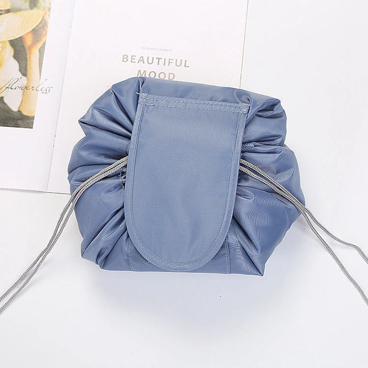 EazyGlam - Innovative Schnürsenkel Kosmetik Tasche