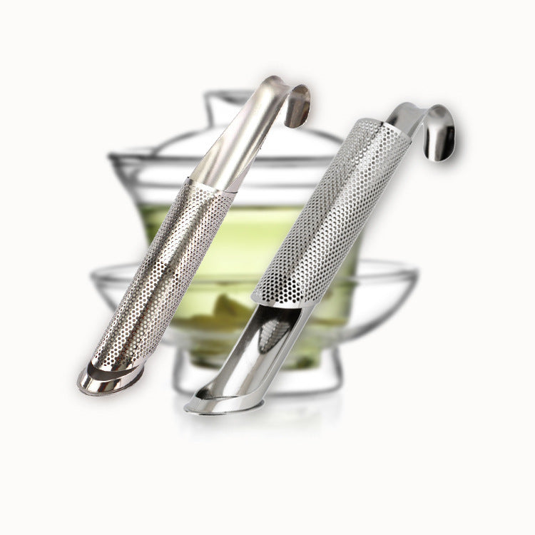 InfuseMuse - Tee Sieb aus rostfreiem Edelstahl