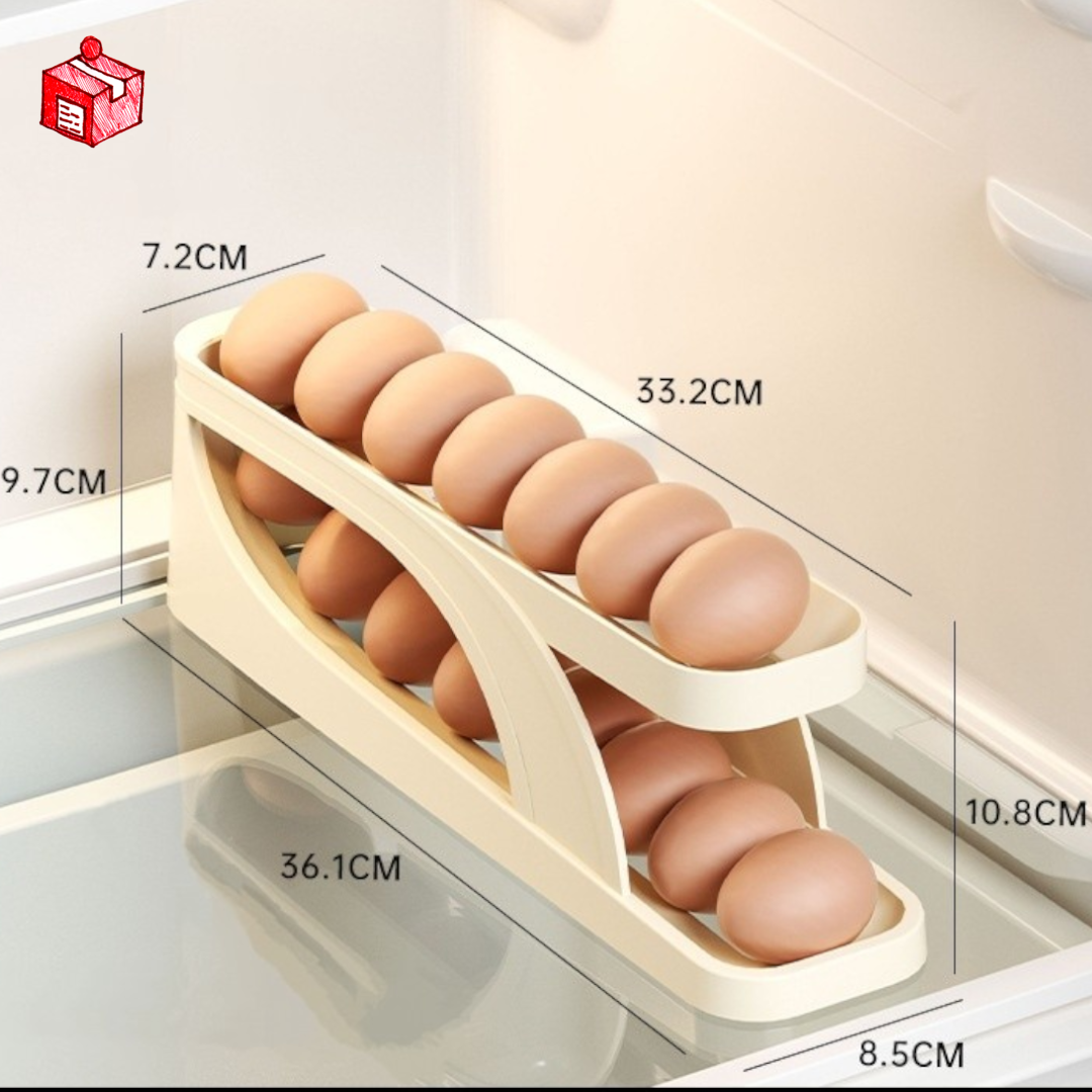 EggPal™ - Ultimativer Eier Organizer