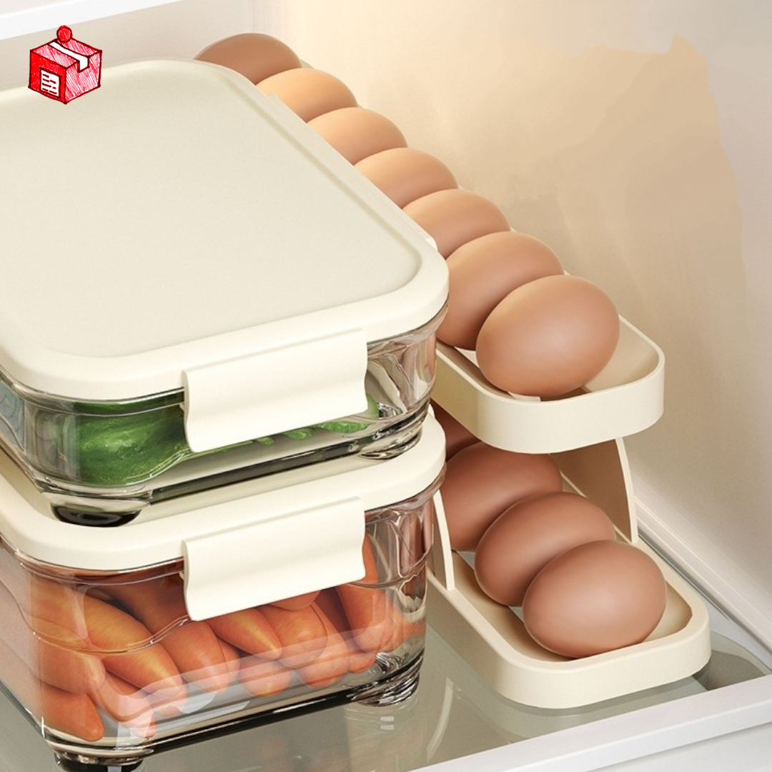 EggPal™ - Ultimativer Eier Organizer