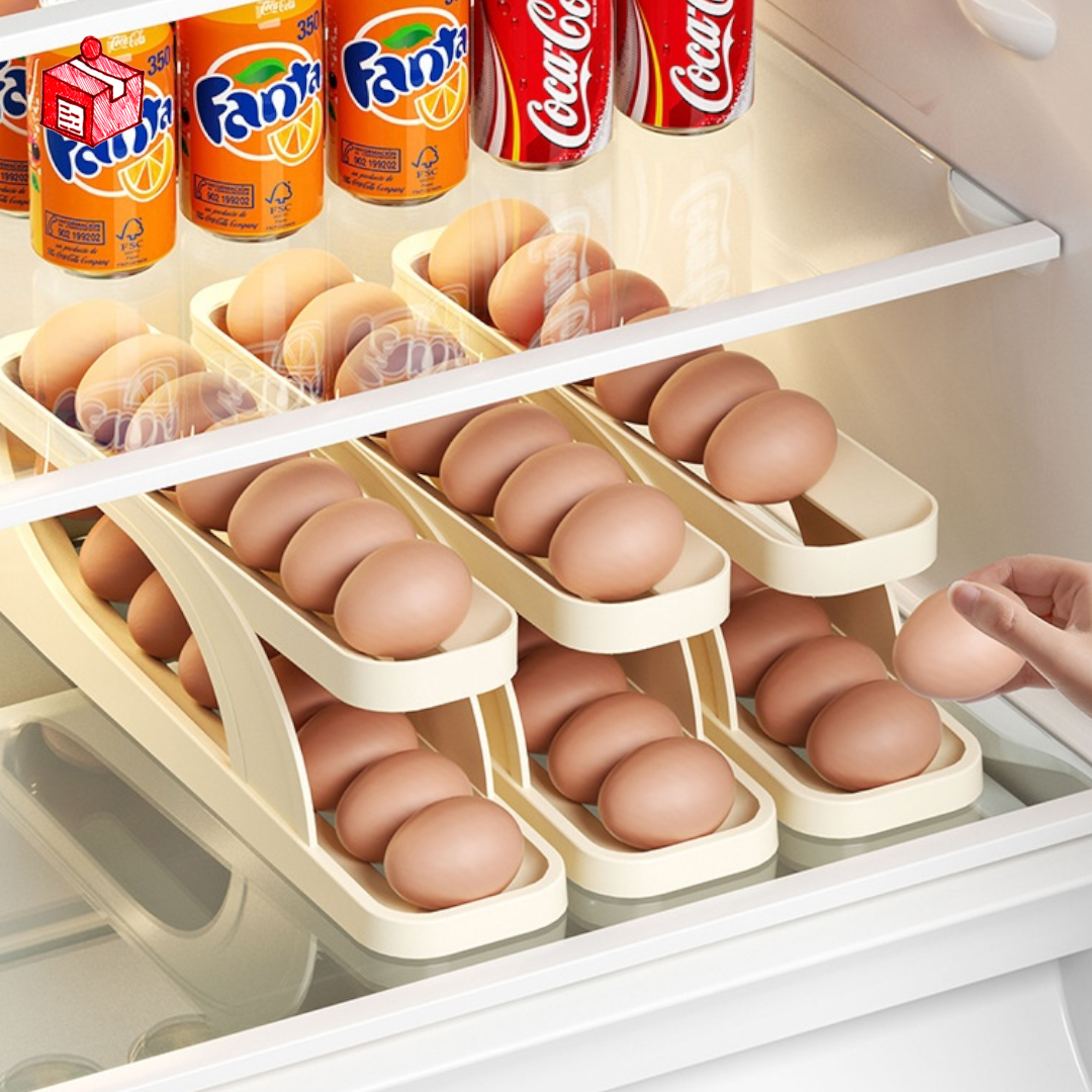 EggPal™ - Ultimativer Eier Organizer