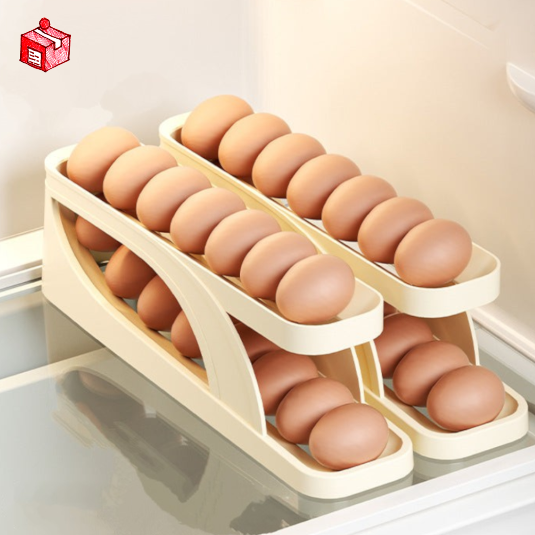 EggPal™ - Ultimativer Eier Organizer