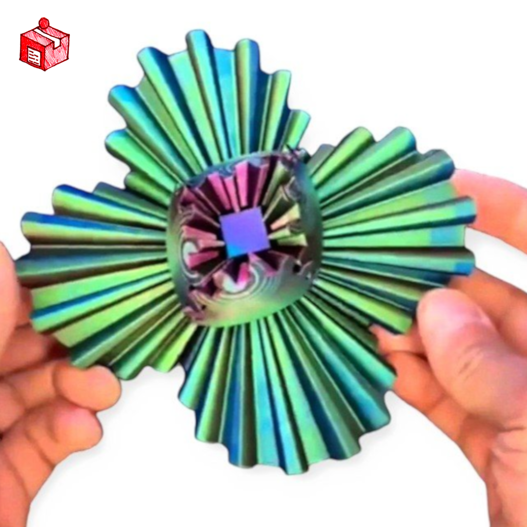 GalacticGear™ - Ultimatives, 3D-gedrucktes Fidget-Wunderwerk